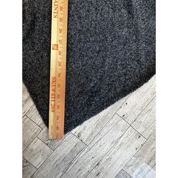 Barefoot Dreams Bamboo Chic Lite Gray Cardigan Size S/M Casual Minimalist - Picture 5 of 6